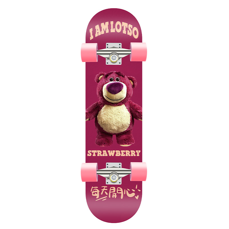 Strawberry Bear - Flash
